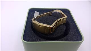 FOSSIL Lady's Wristwatch 110904 GOLD Stainless